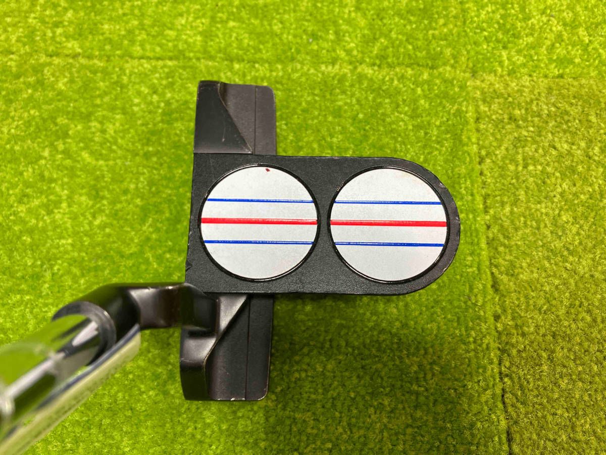 Odyssey TRIPLE TRACK 2-BALL BLADE パター 34インチ