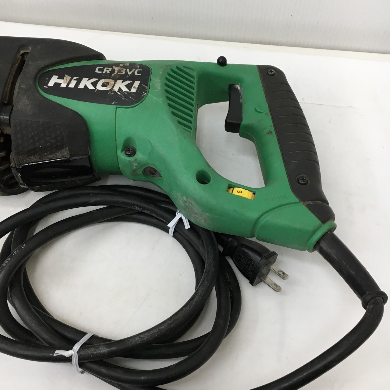 HiKOKI ハイコーキ セーバーソー CR 13 VC 本体のみ 100 v グリーン