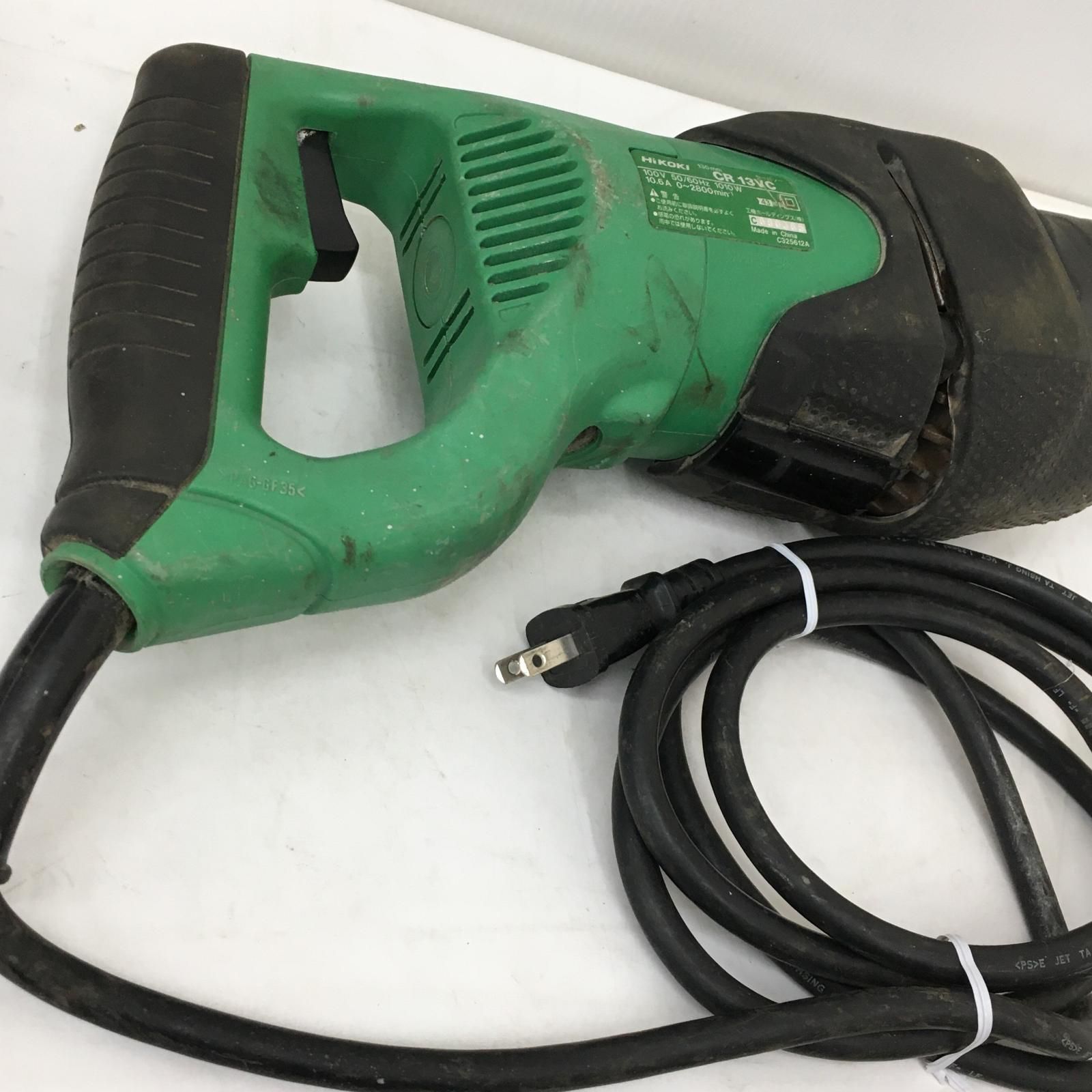  HiKOKI ハイコーキ セーバーソー CR 13 VC 本体のみ 100 v グリーン その他 切削 切断 穴あけ