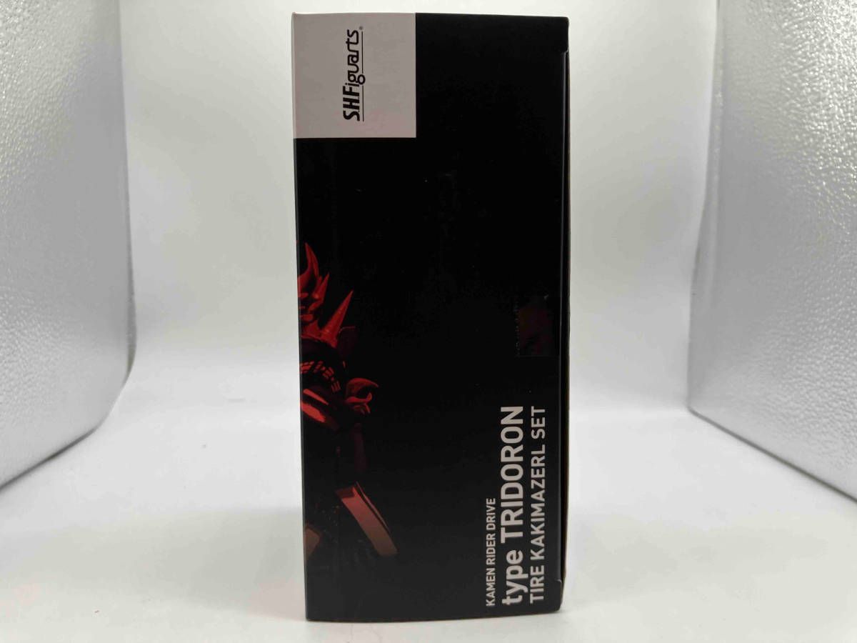 開封品 S.H.Figuarts 仮面ライダｰドライブ タイプトライドロン タイヤカキマゼｰルセット