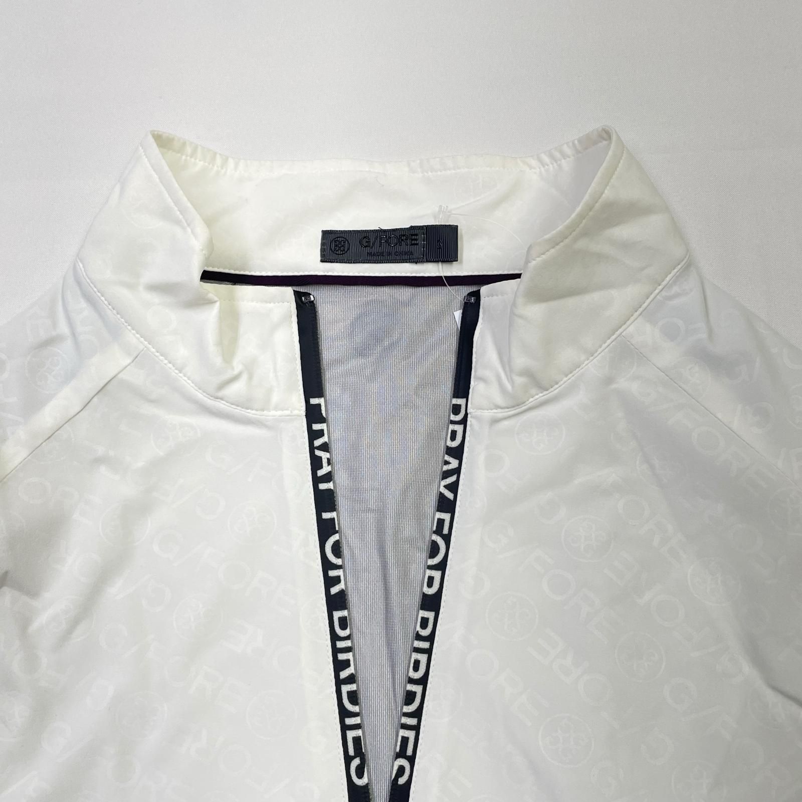 G/FORE ジーフォア ジップアッププルオーバーブルゾン 日本正規品サイズL ジーフォア メンズ ブルゾン (M)(L) ゴルフウェア G/FORE G FORE