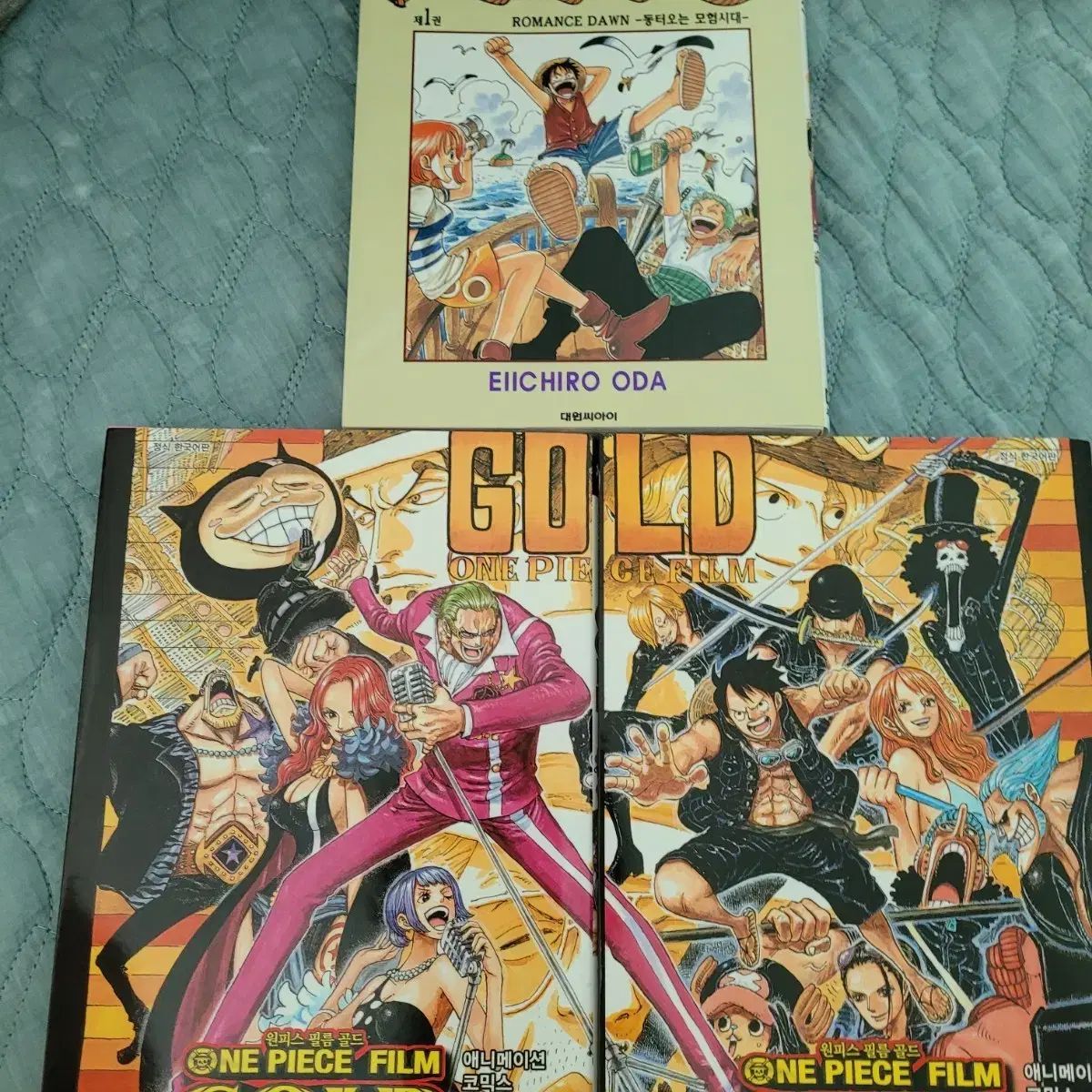 ONE PIECE 1 巻 + フィルムGOLD セット - メルカリ