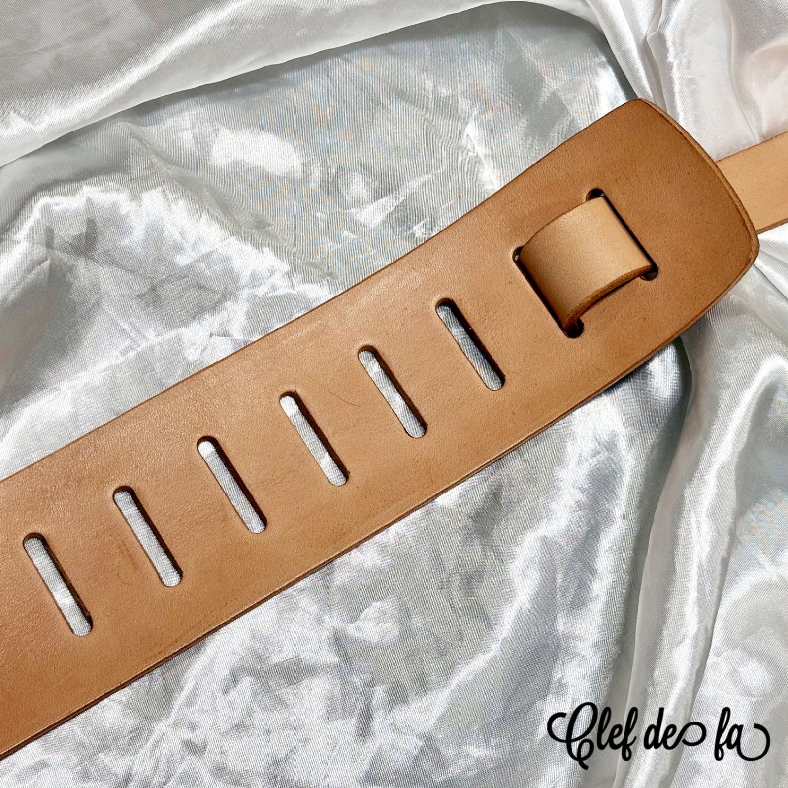  ギタース ベーストラップ レザークラフトカービング2 ストラップ ギター ベース用パーツ アクセサリー