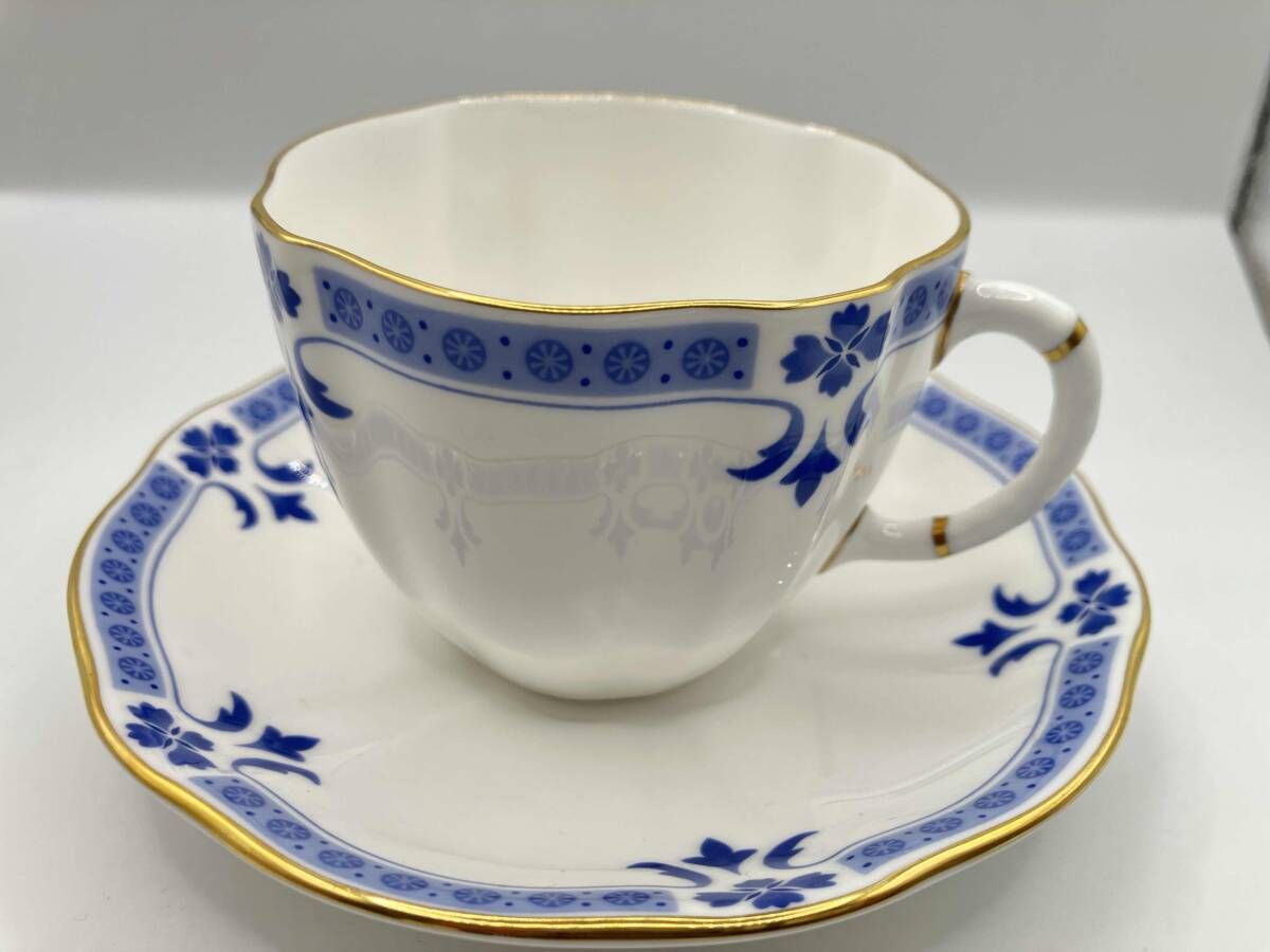 [ロイヤルクラウンダービー]　グレンヴィル　プレート　カップ&ソーサー美品 ROYAL CROWN DERBY】ロイヤルクラウンダービー グレンビル カップ