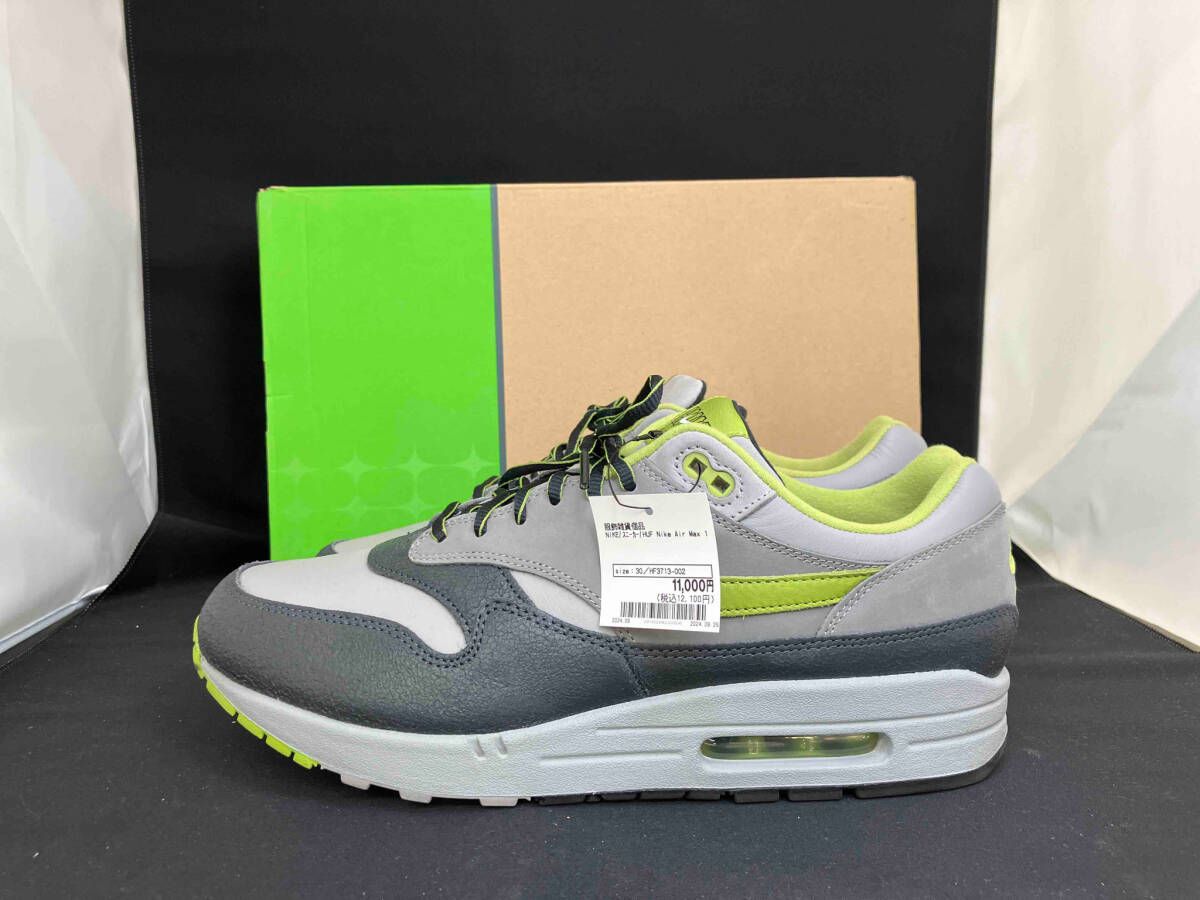 HUF × Nike Air Max 1 Anthracite and Medium Grey ハフ × ナイキ エア 