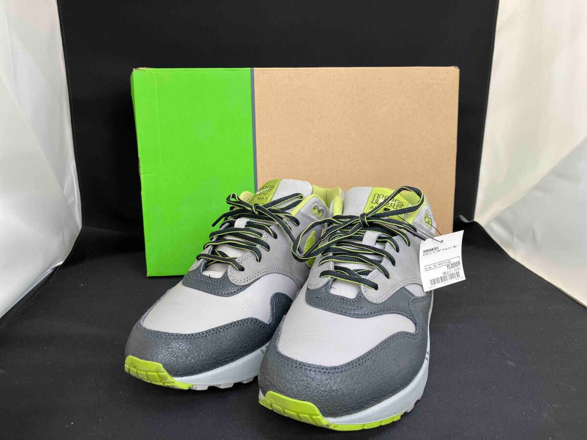 HUF × Nike Air Max 1 Anthracite and Medium Grey ハフ × ナイキ エア 