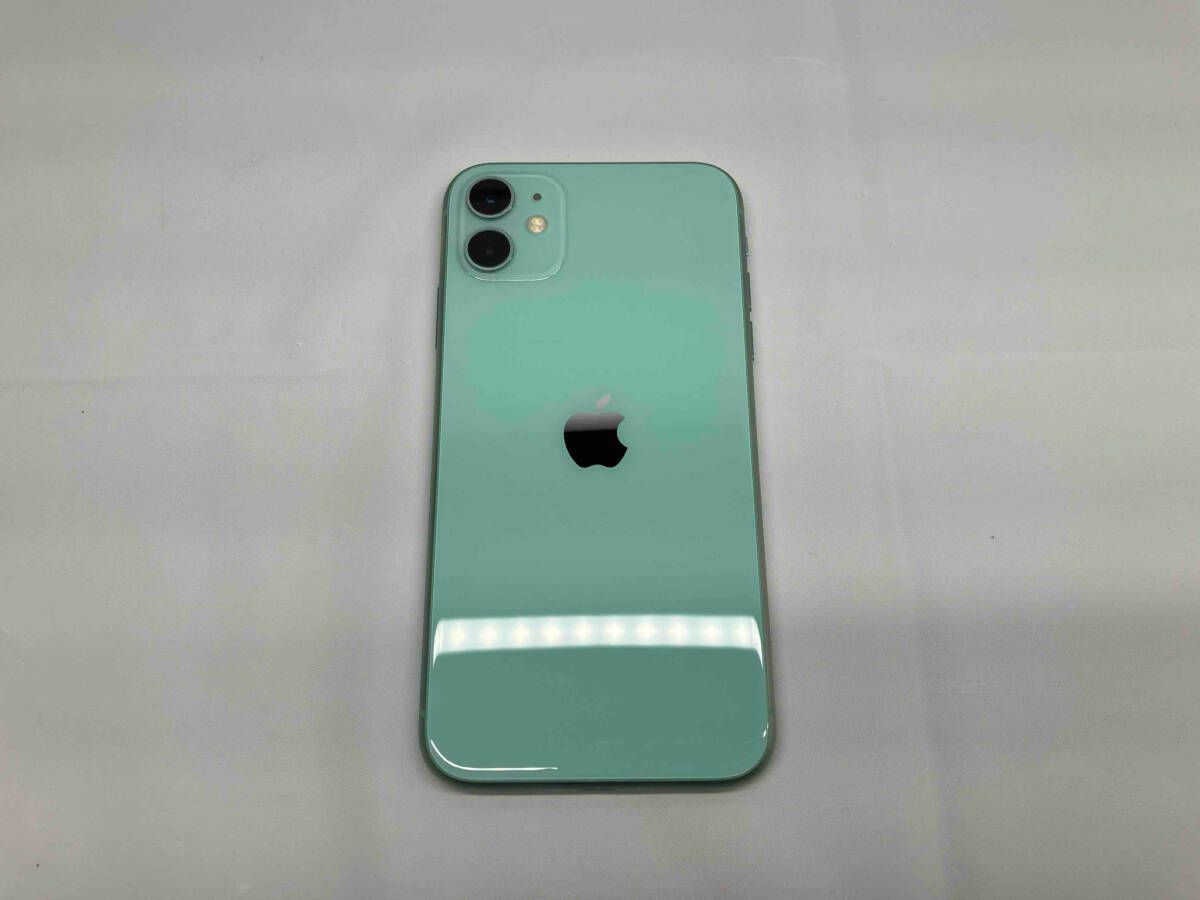 MWM62J/A iPhone 11 128GB グリーン SoftBank 【公式通販】
