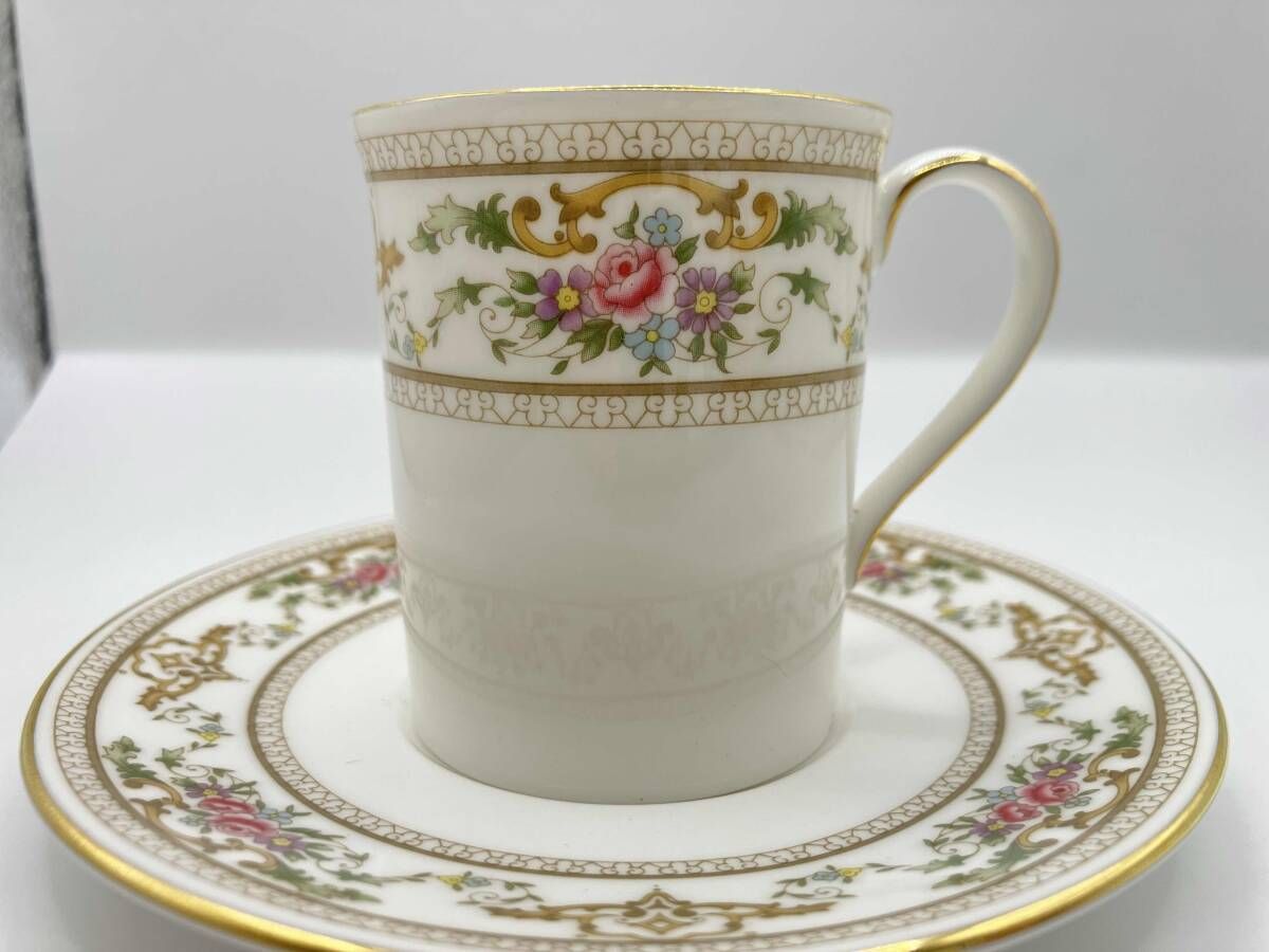【ROYAL DOULTON】ロイヤルドルトン　アルトン　デミタス　カップ&ソーサー