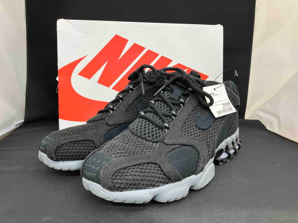 Stussy × Nike Air Zoom Spiridon Cage 2 