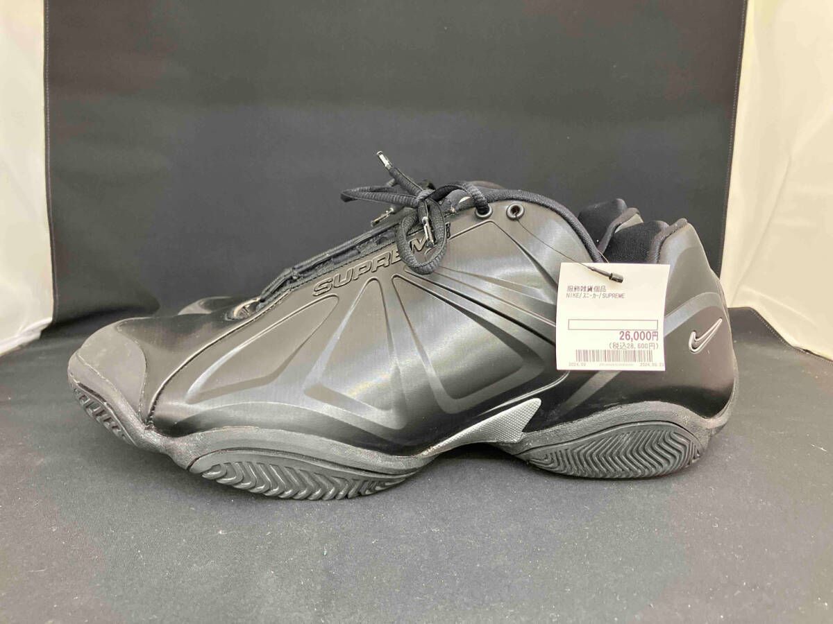 Supreme × Nike Air Zoom Courtposite 'Black' シュプリーム × ナイキ