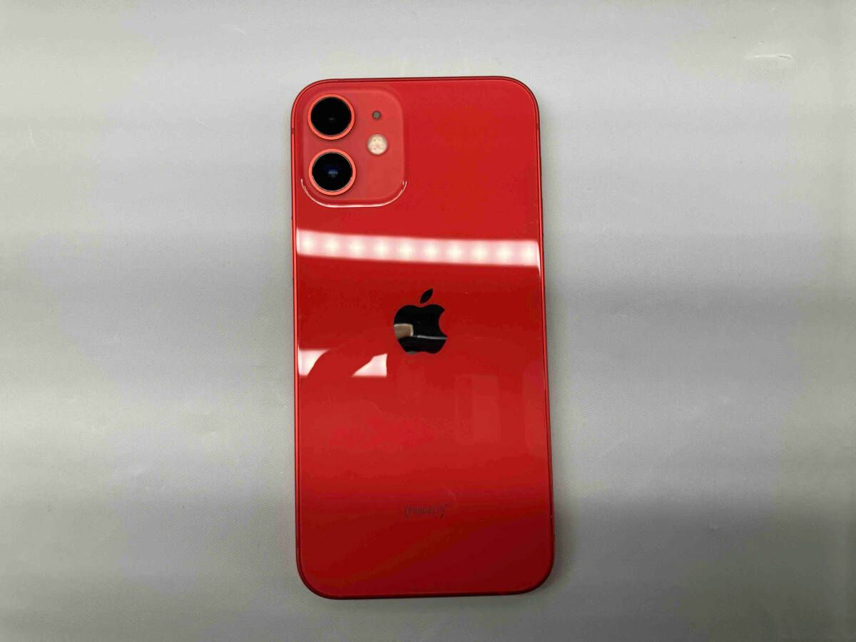 au SIMフリー MGDN3J/A iPhone 12 Mini 128GB レッド au 128GB mini