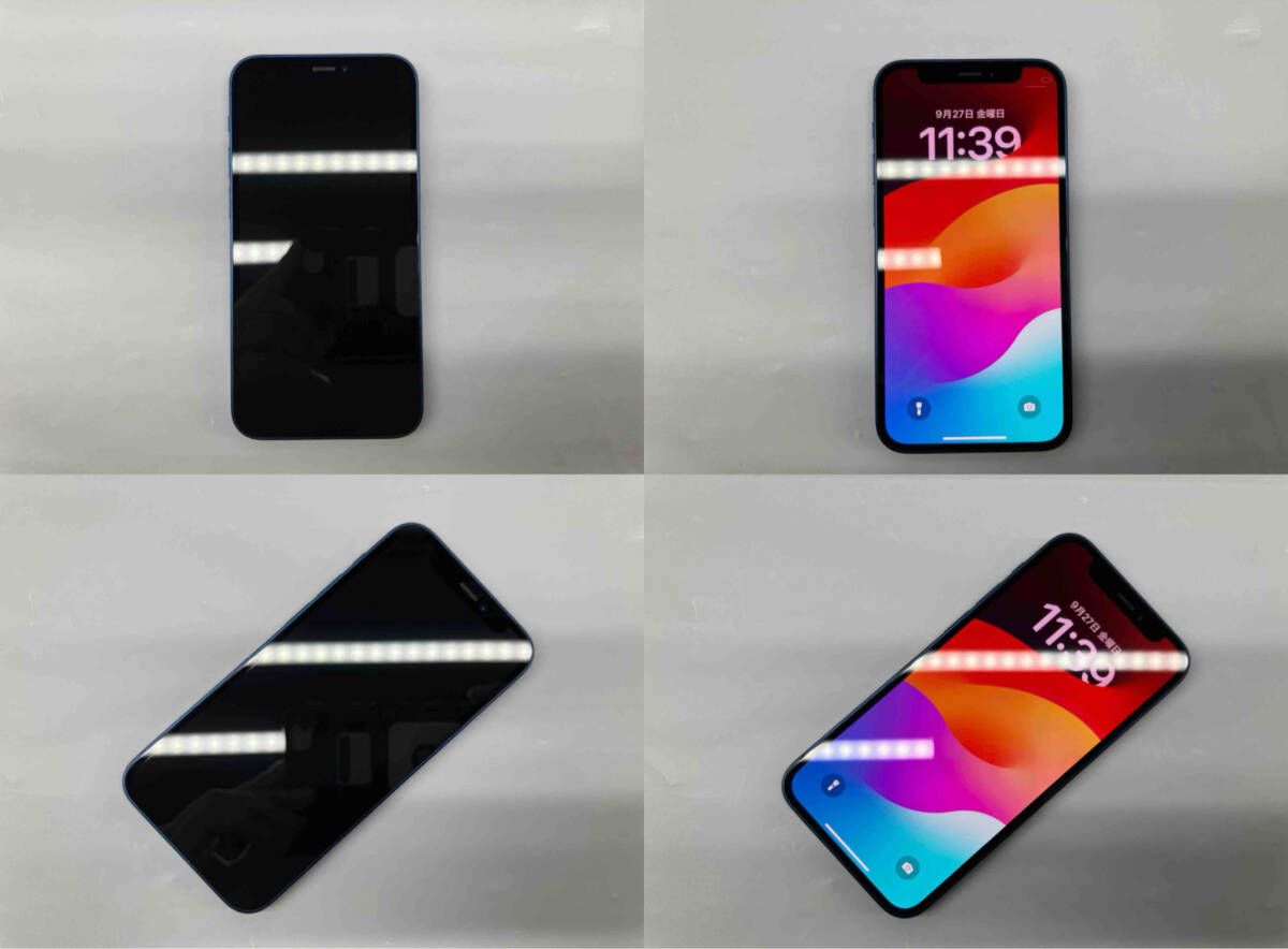 docomo MGAP3J/A iPhone 12 Mini 64GB ブルー docomo - メルカリ