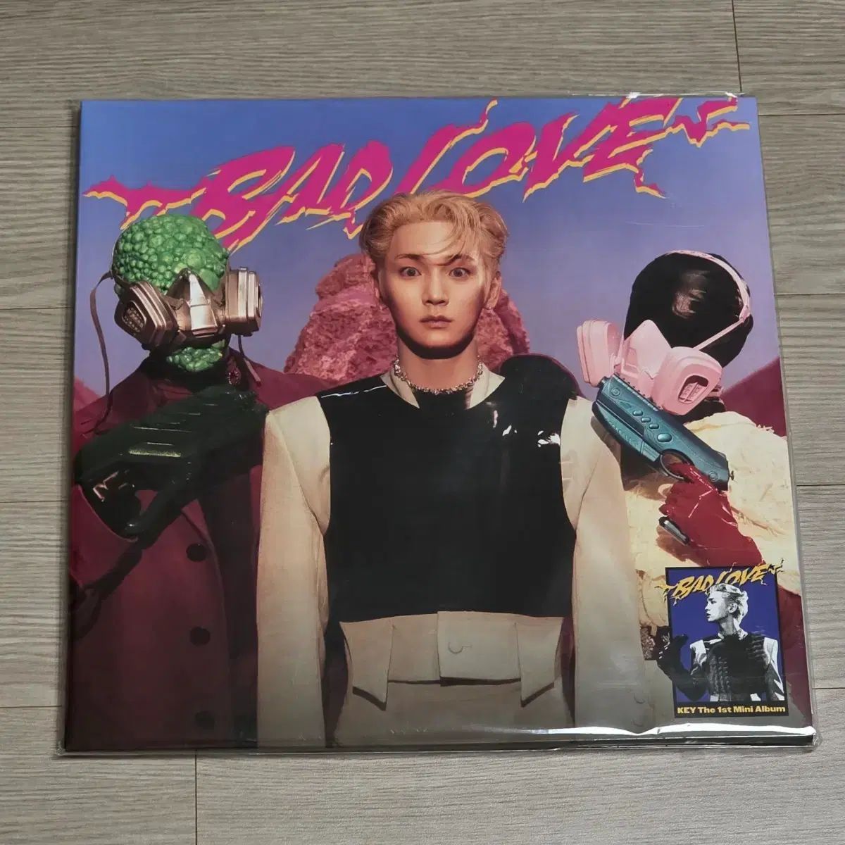 SHINee シャイニー キー KEY キボム Bad Love LP