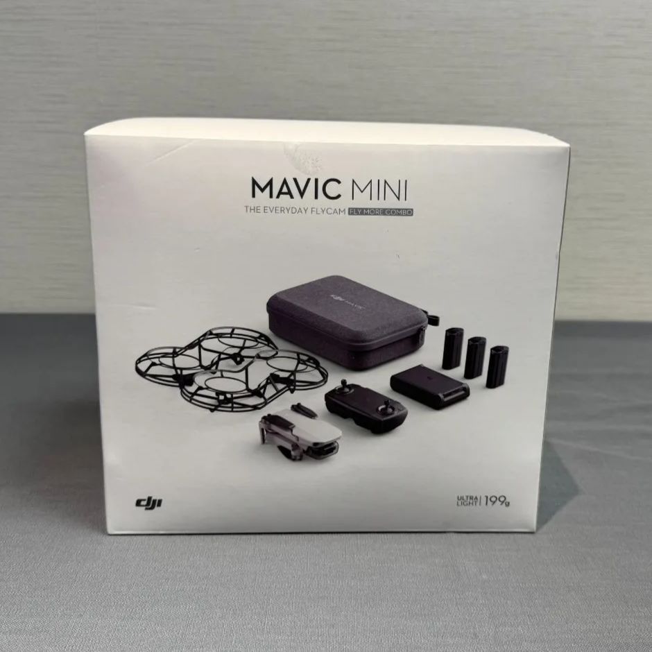 極美品】DJI Mavic Mini Fly More Combo 日本版 199gモデル 付属 極美品】DJI Mavic Mini Fly More Combo 日本版 199gモデル 付属