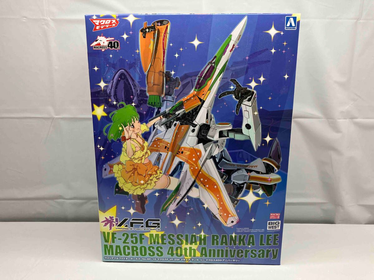 プラモデル アオシマ VFｰ25 F メサイア ランカ･リｰ マクロス40 thアニバｰサリｰ V G ACKS MC 10 ｢マクロスF｣