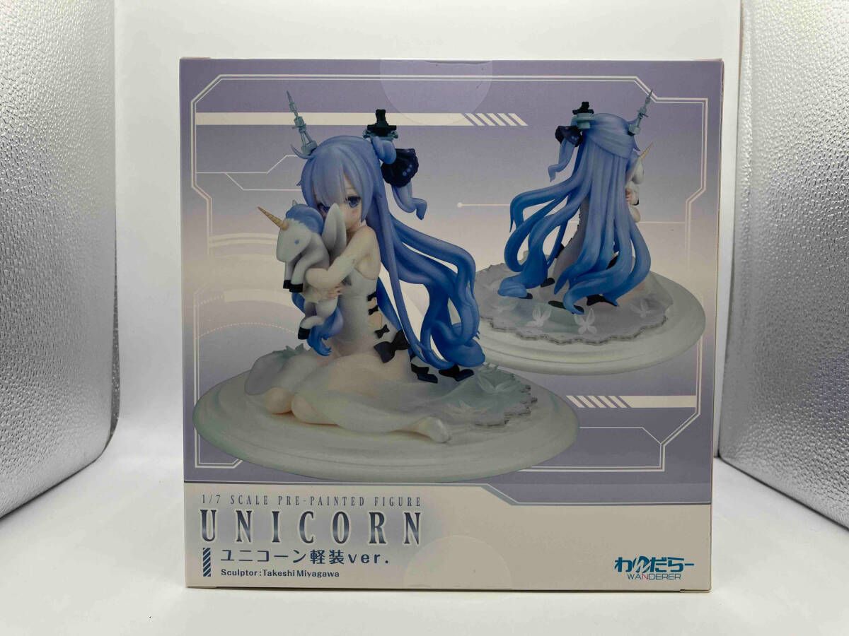 未開封品】わんだらｰ ユニコｰン 軽装Ver. 1/7 アズｰルレｰン - メルカリ
