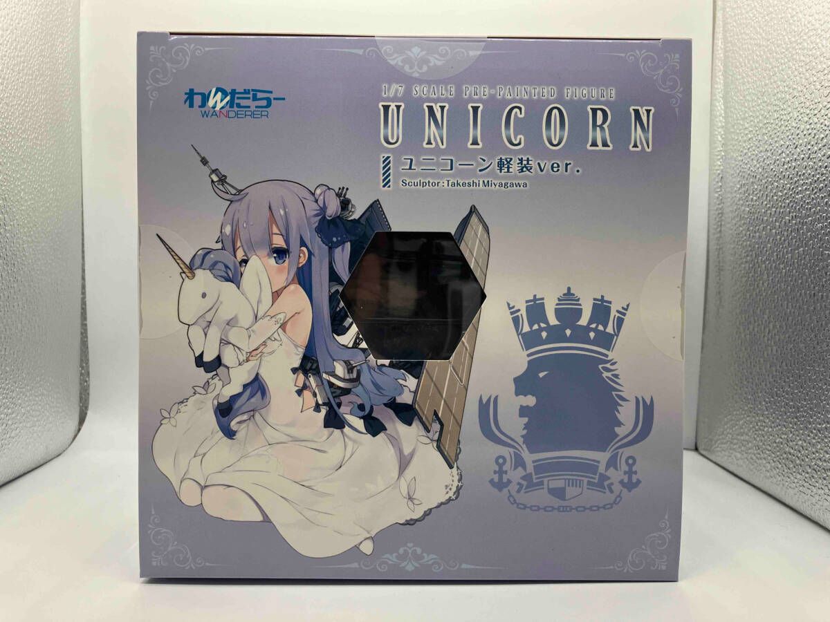 未開封品】わんだらｰ ユニコｰン 軽装Ver. 1/7 アズｰルレｰン - メルカリ