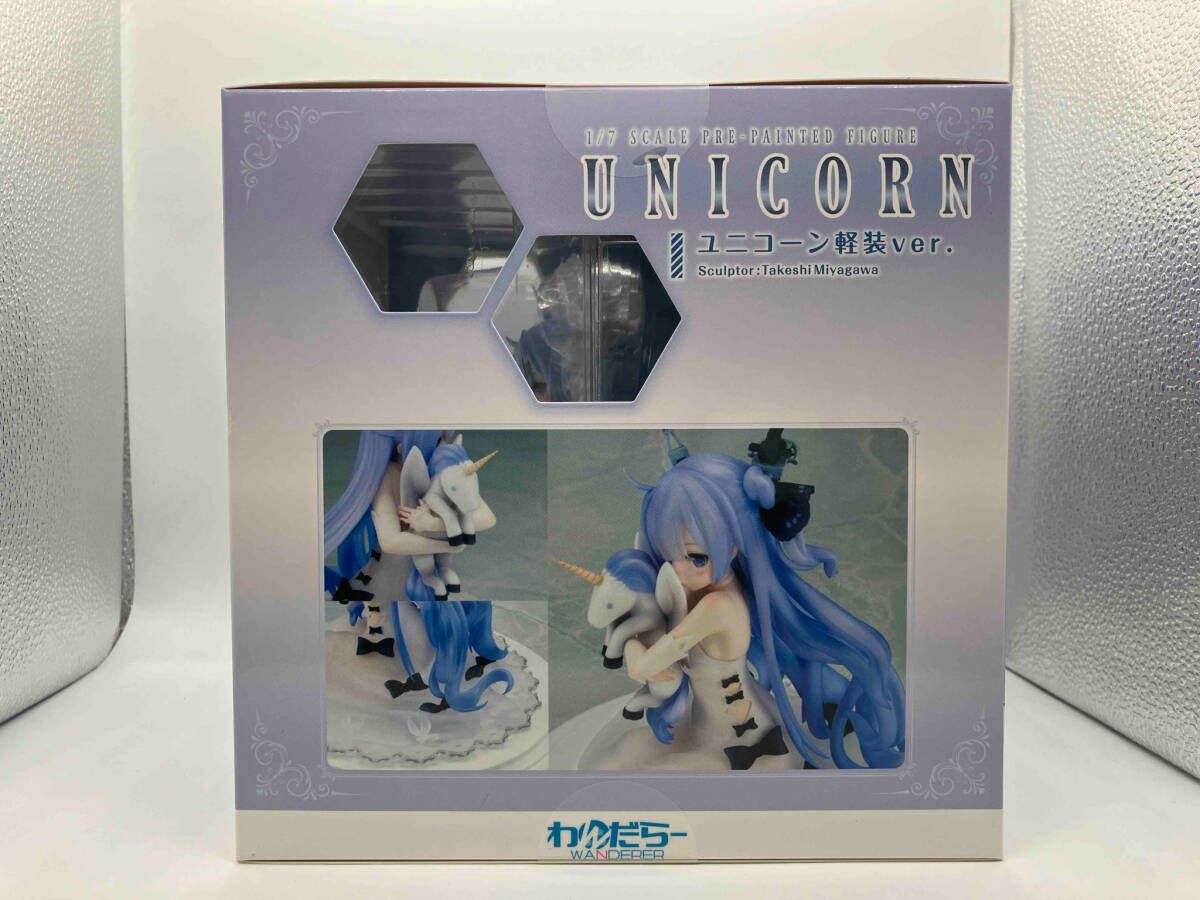 未開封品】わんだらｰ ユニコｰン 軽装Ver. 1/7 アズｰルレｰン - メルカリ