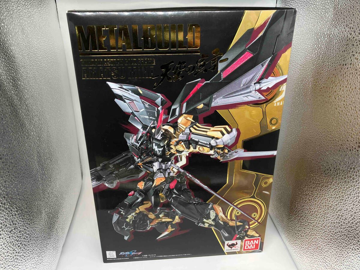 METAL BUILD ガンダムアストレイゴールドフレーム天ミナ -天空の METAL BUILD ガンダムアストレイゴールドフレーム天ミナ -天空の