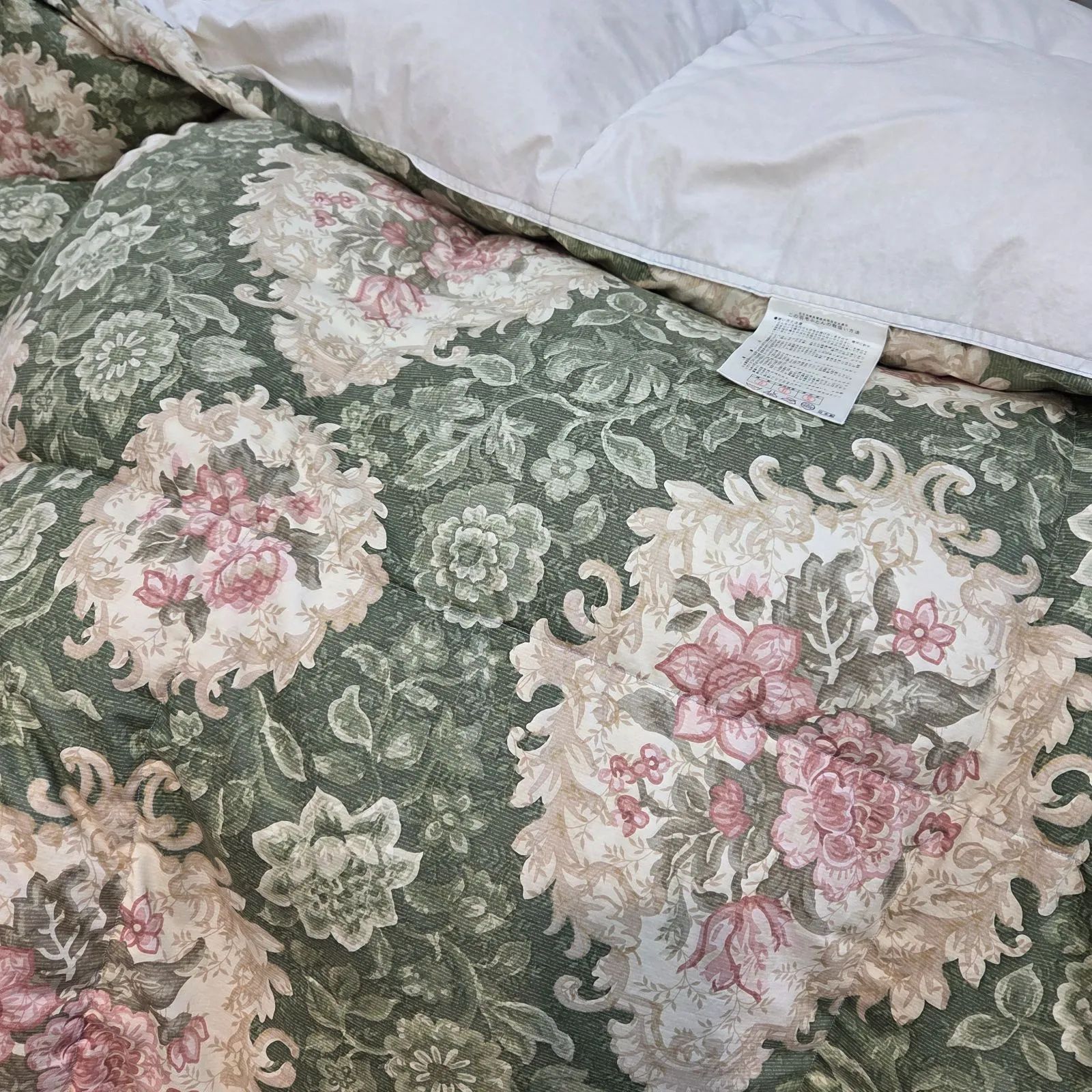 12 S00777 羽毛 肌布団 掛け布団 シングル 150×210cm 日本製品  寝具