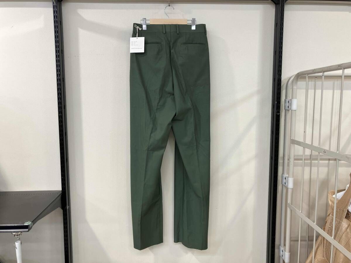 NEAT ニート 80's US LAUNDRY WIDE スラックス ロングパンツ size:46
