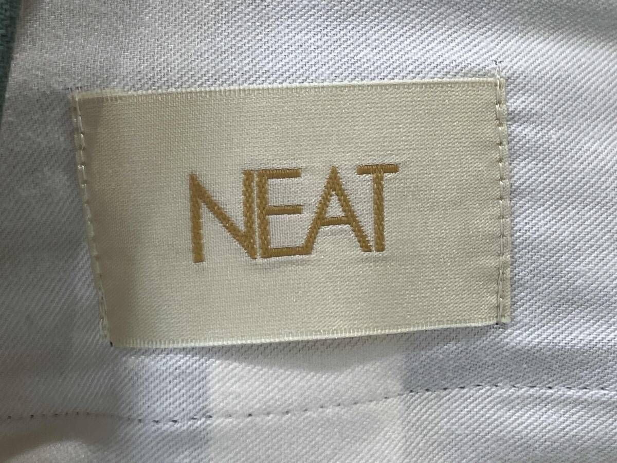 NEAT ニート 80's US LAUNDRY WIDE スラックス ロングパンツ size:46