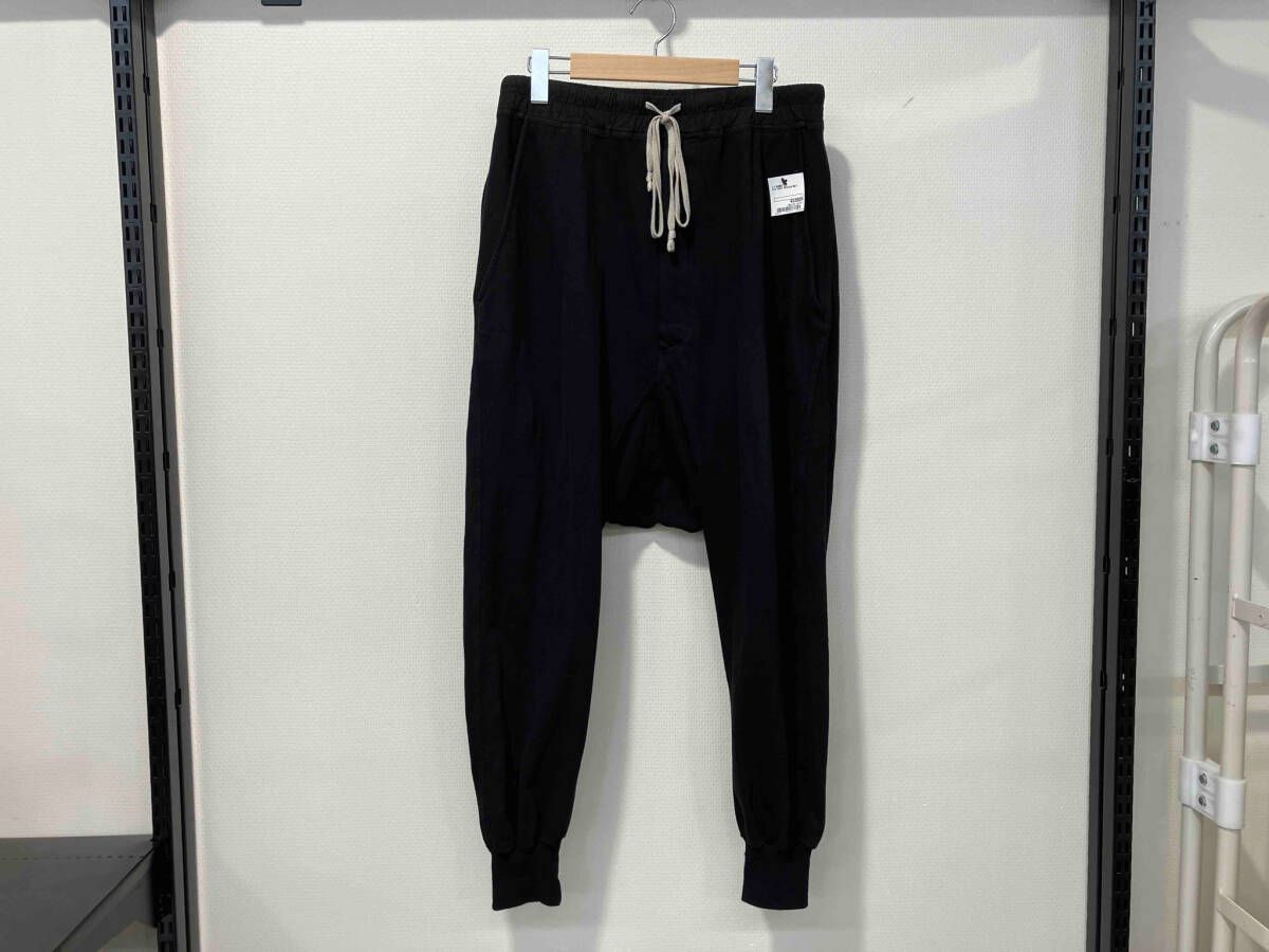 RICK OWENS リックオウエンス ダークシャドウ プリズナーパンツ サルエルパンツ S RIG 黒 ブラック イタリア製 メンズ