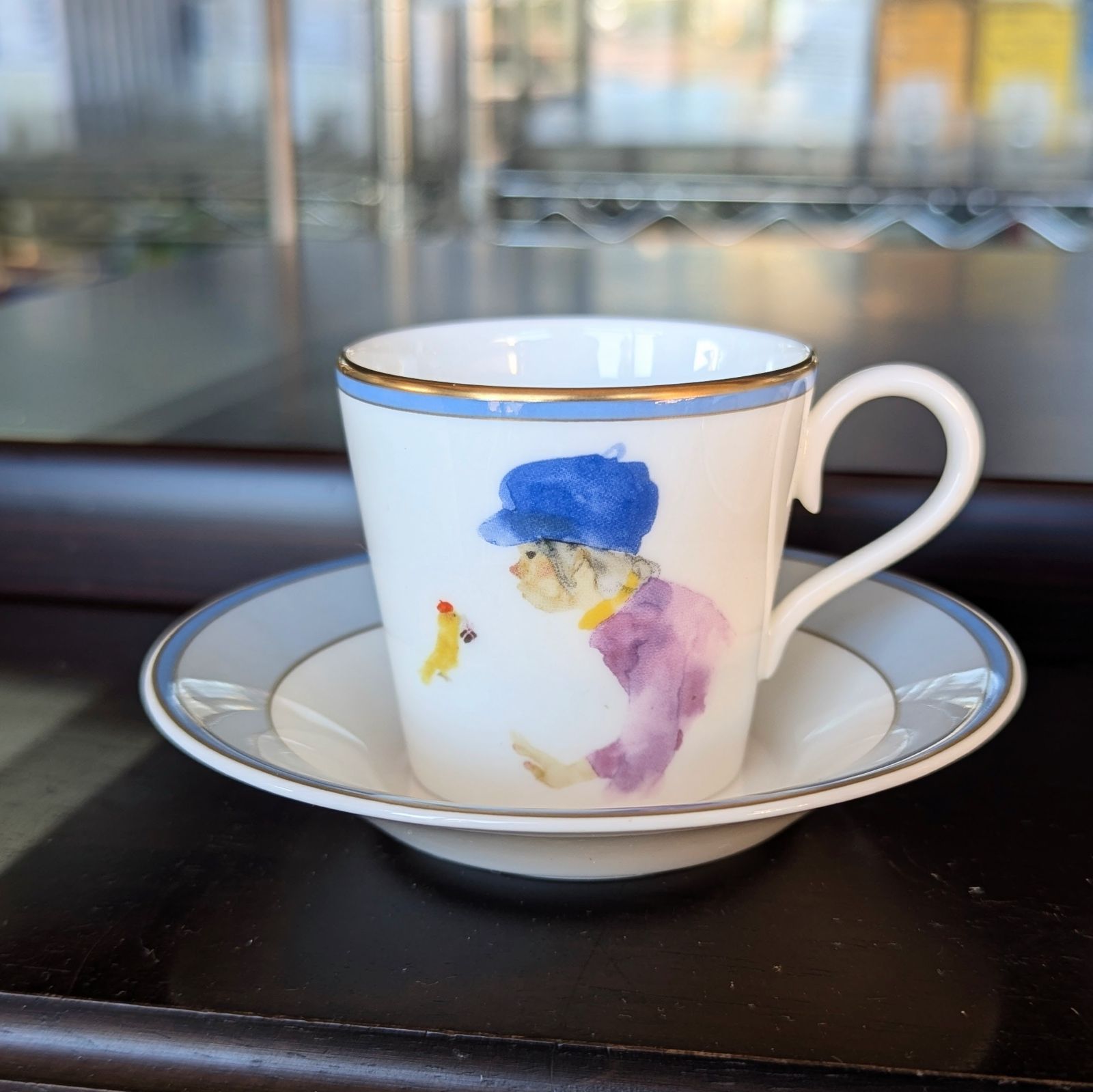 限定5000 ナルミ いわさきちひろ エスプレッソカップ＆ソーサー - メルカリ