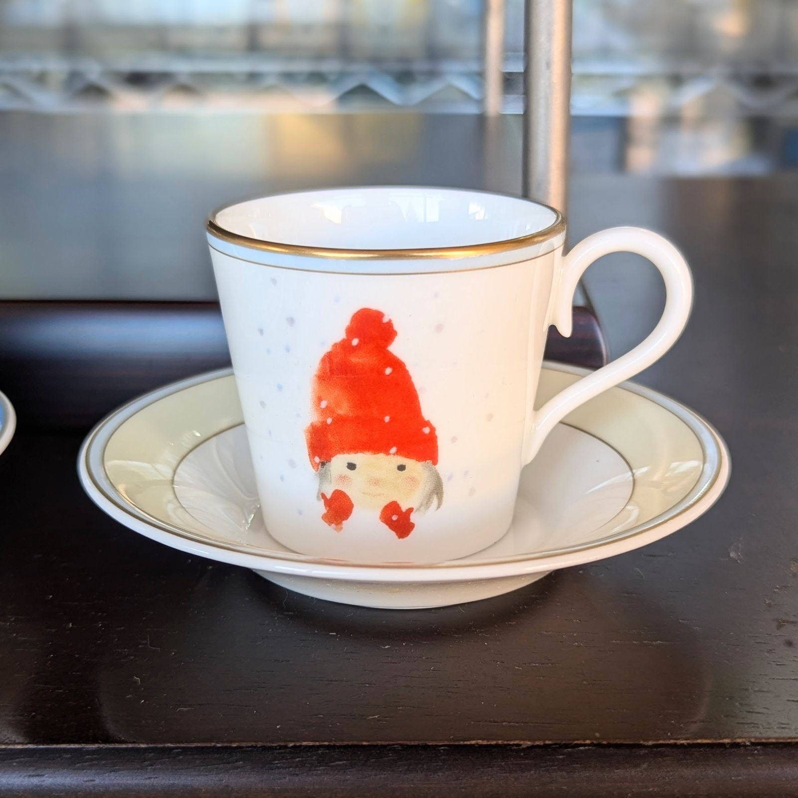 限定5000 ナルミ いわさきちひろ エスプレッソカップ＆ソーサー - メルカリ