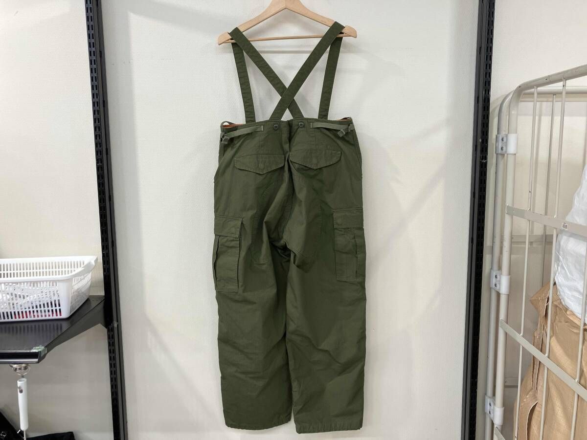 HOLIDAY ホリデー M-65 STRAP FIELD PANTS ストラップフィールドパンツ カーゴパンツ サイズ0 カーキ レディース ハイウエスト