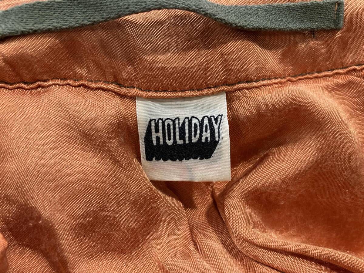  HOLIDAY ホリデー M 65 STRAP FIELD PANTS ストラップフィールドパンツ カーゴパンツ サイズ0 カーキ レディース ハイウエスト その他 小物