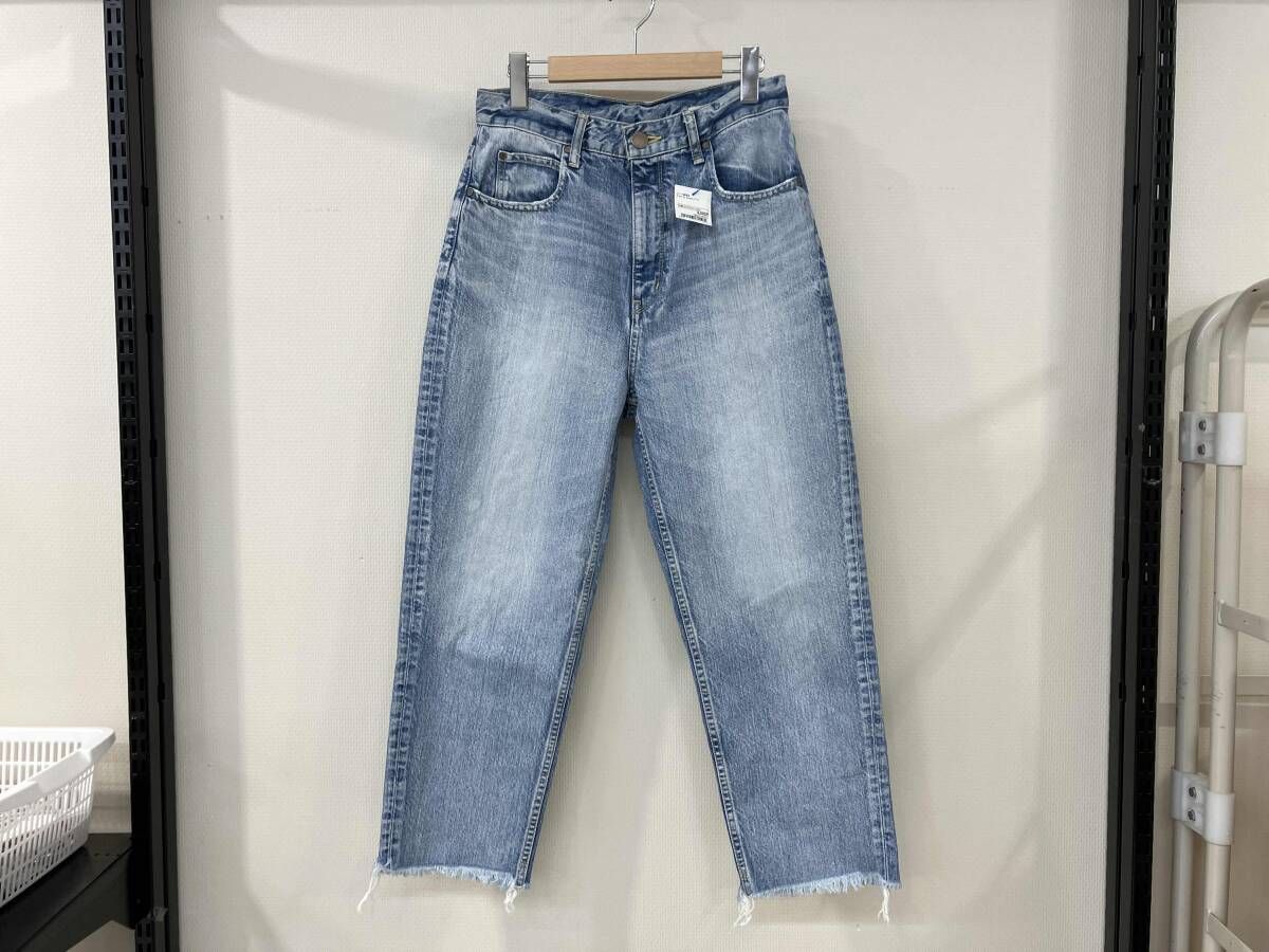 BLACK BY MOUSSY ブラックバイマウジー CAW light blue Denim カウライトブルーデニム デニムパンツ サイズ26 -0200 レディース