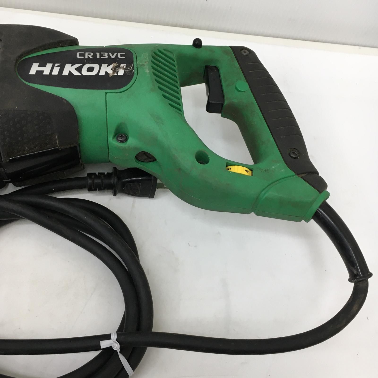 HiKOKI ハイコーキ セーバーソー CR 13 VC グリーン 本体のみ コード式