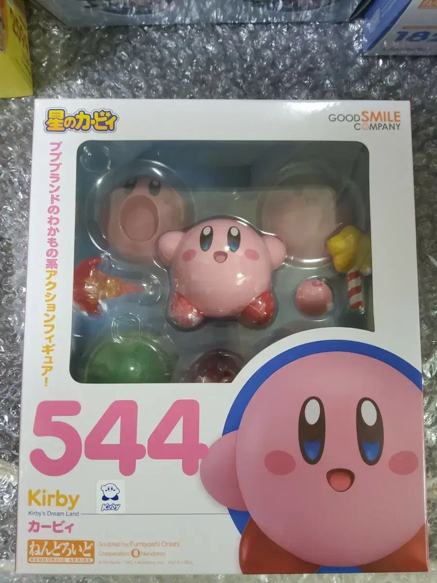 未開封 星のカービィ ねんどろいど 544 カービィ 新バージョン - メルカリ