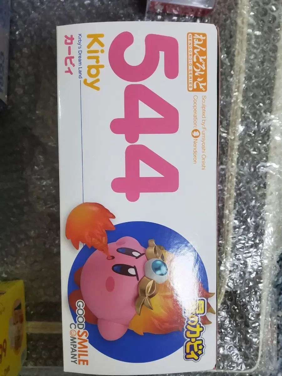 未開封 星のカービィ ねんどろいど 544 カービィ 新バージョン - メルカリ