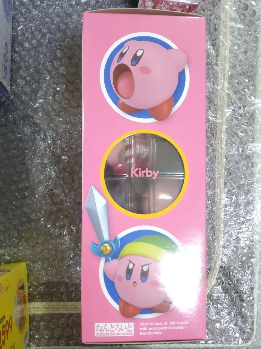 未開封 星のカービィ ねんどろいど 544 カービィ 新バージョン - メルカリ