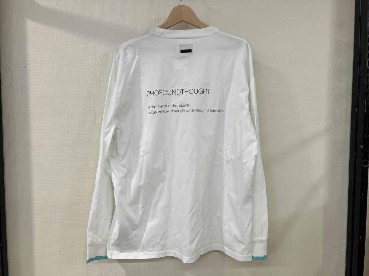 stein シュタイン OVERSIZED LONG SLEEVE Tee 長袖Tシャツ ロンT S 