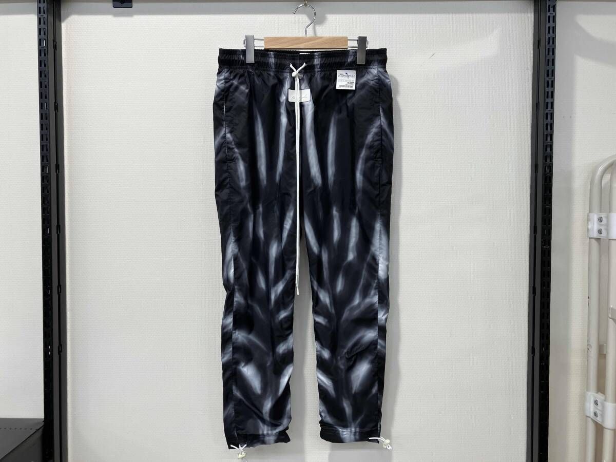 NIKE ナイキ メンズ FEAR OF GOD ALL OVER PRINT PANTS フィアオブゴッド オールオーバーサイズパンツ 19 SS ブラック BV 8737 010 サイズS