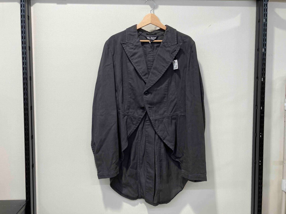 BLACK COMME des GARCONS ブラック コムデギャルソン バックストライプ