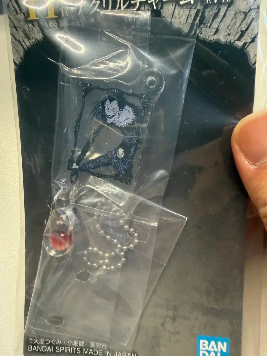 DEATH NOTE D賞 リューク マグネット H賞 リューク アクリル