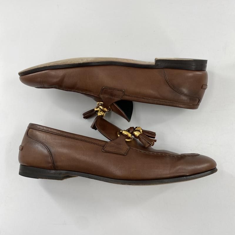 GUCCI ホースビットヨルダ―ン シューズ 6 ブラウン グッチ 10