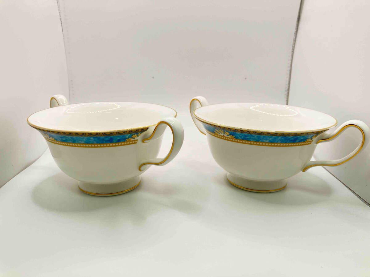 CURZON カップ ソーサー ウェッジウッド カーゾン 2客セット