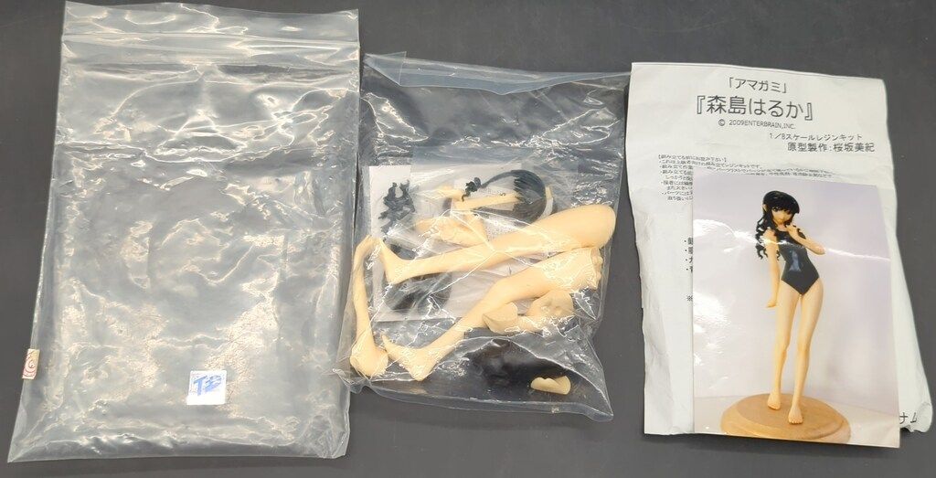 チェリーブロッサム 1 8スケール レジンキャストキット 森島はるか