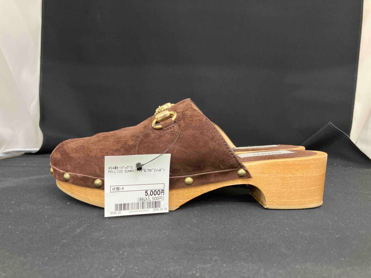 PELLICO SUNNY ペリーコサニー plage別注 SP BIT ビットサボサンダル