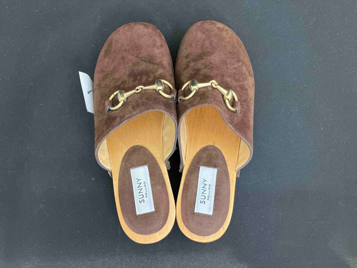 【新品】PELLICO SUNNY ペリーコサニー　スエードサンダル PELLICO SUNNY ペリーコサニー plage別注 SP BIT ビットサボサンダル