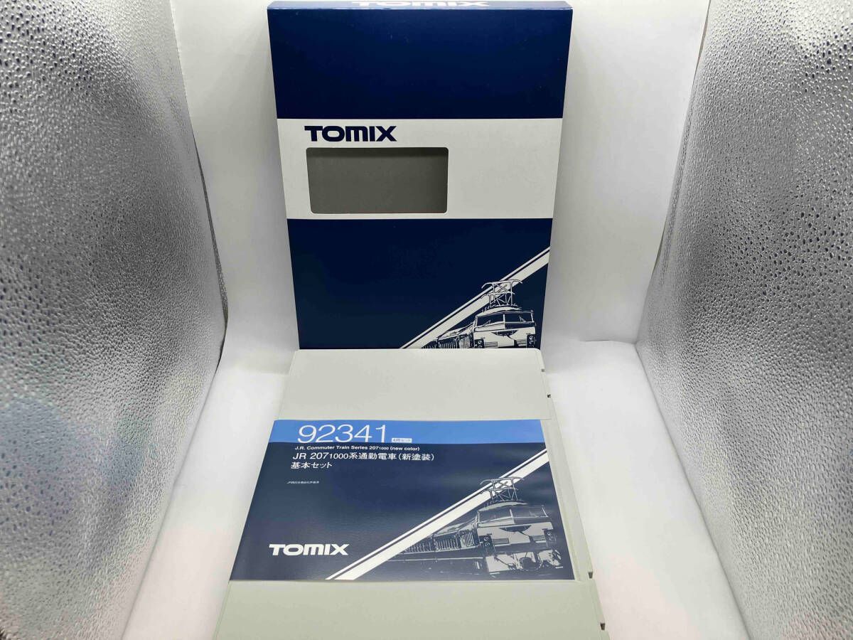 Ｎゲージ TOMIX 92341 207系1000系通勤電車 新塗装 基本セット トミックス
