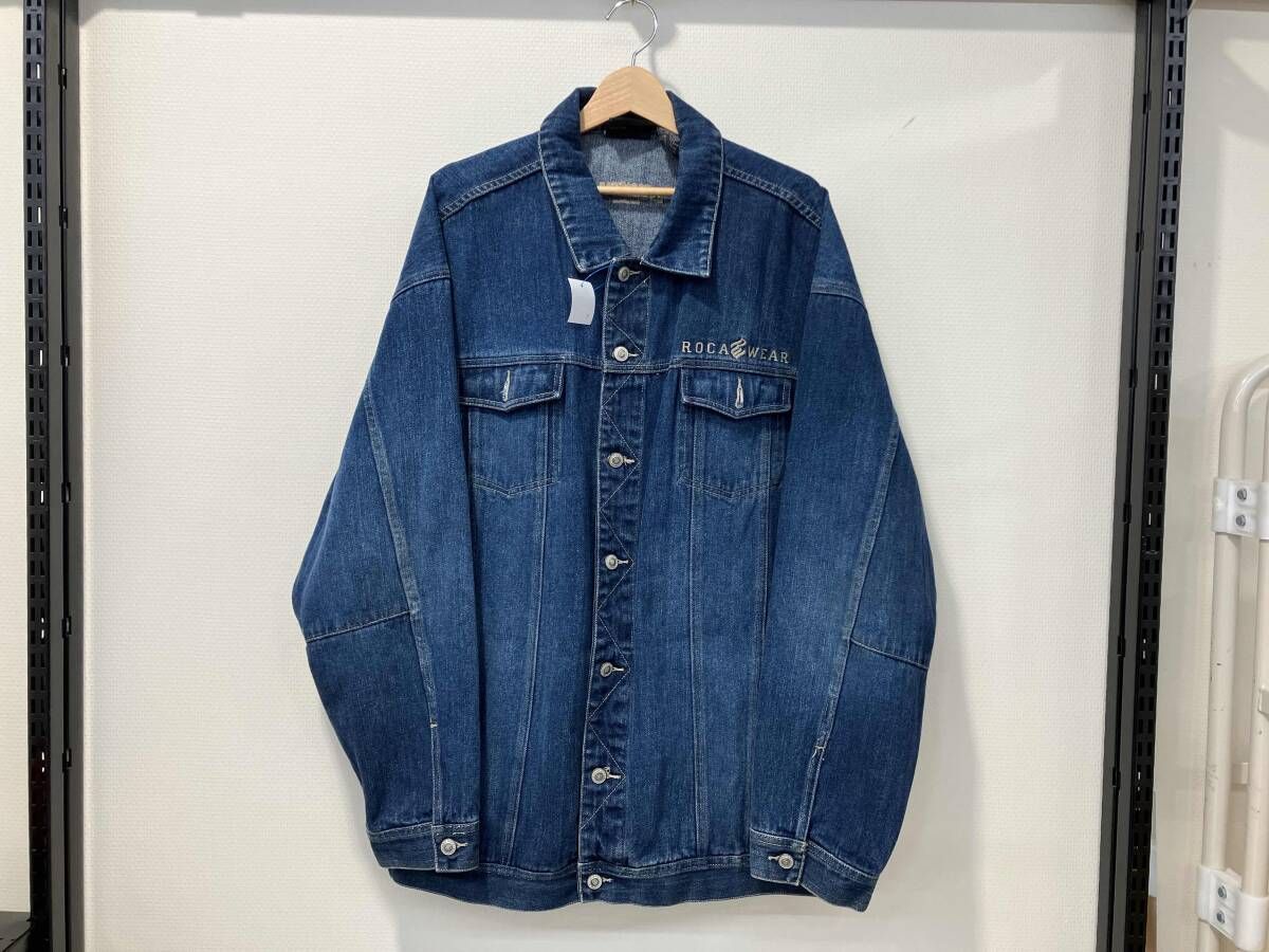 ROCA WEAR ロカウェア メンズ デニムジャケット インディゴ 90s～00s
