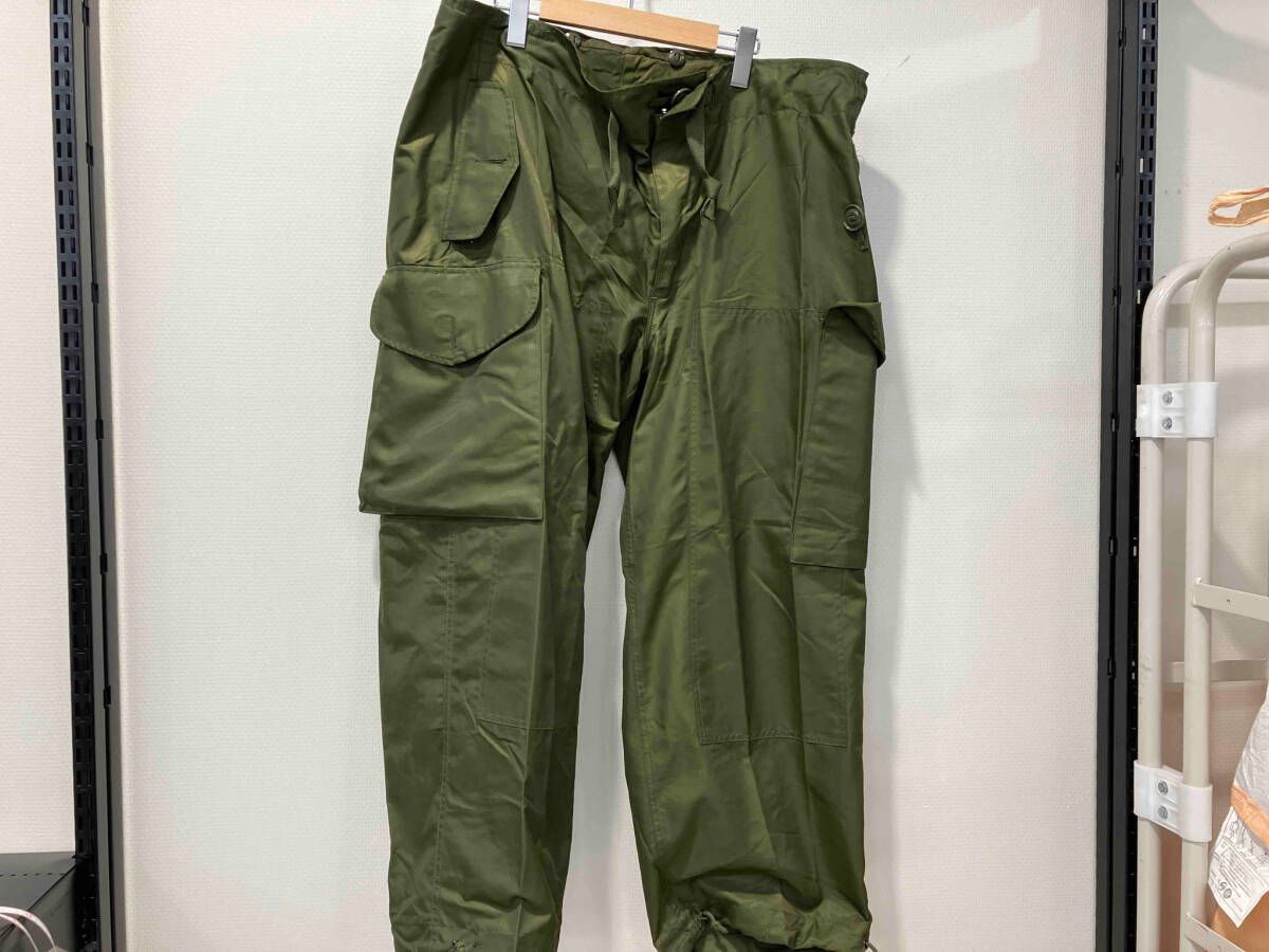 Military ミリタリー カナダ軍 カーゴパンツ オーバーパンツ 80 s