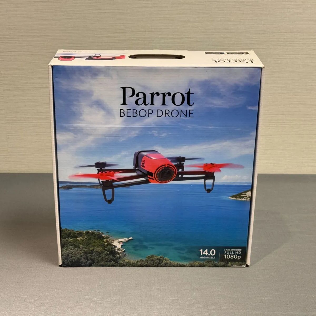 名機】Parrot Bebop Drone レッド 1400万画素カメラ フルHD空撮 - メルカリ