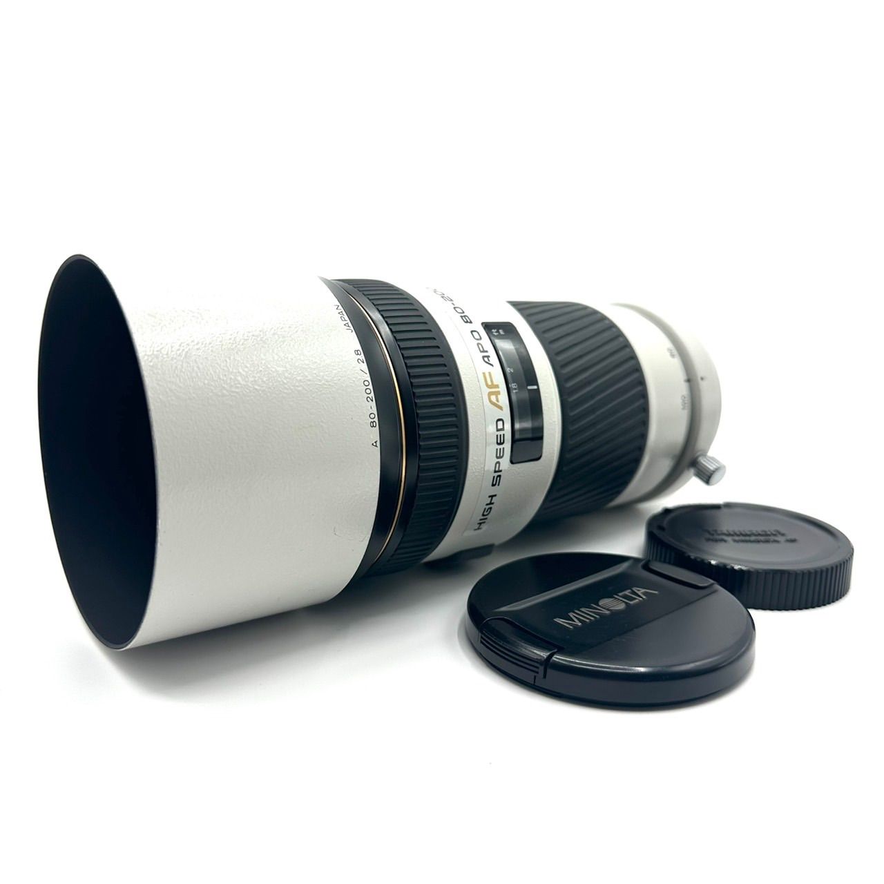 ミノルタ　AF APO TELEズームレンズ 80～200mm F2.8 ミノルタ Minolta AF Apo Tele 80-200mm F2.8 #2512129 - メルカリ